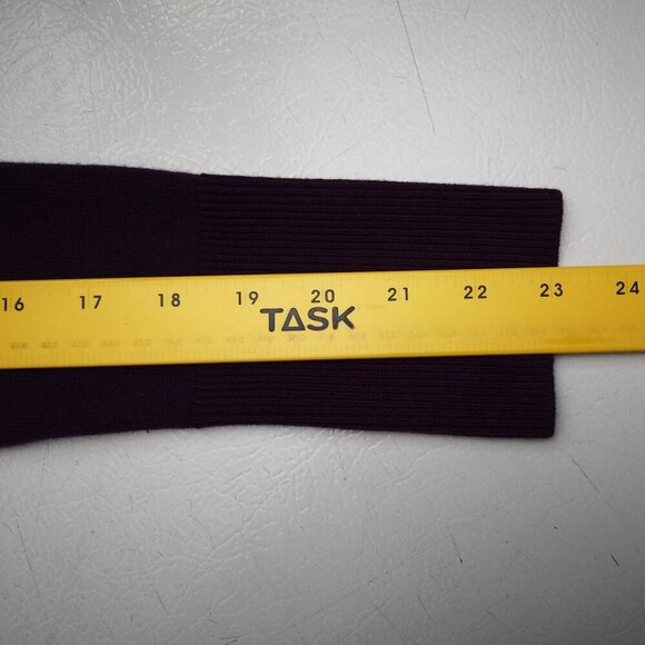 Reitmans Ladies Size Medium Purple Lightweight Cowl Neck Sweater - Picture 8 of 9